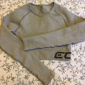 ECHT Arise Comfort Long Sleeve Crop Top